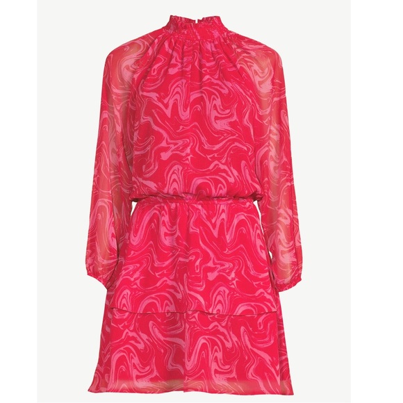 SCOOP Women’s Tiered Mini Dress - Picture 4 of 4